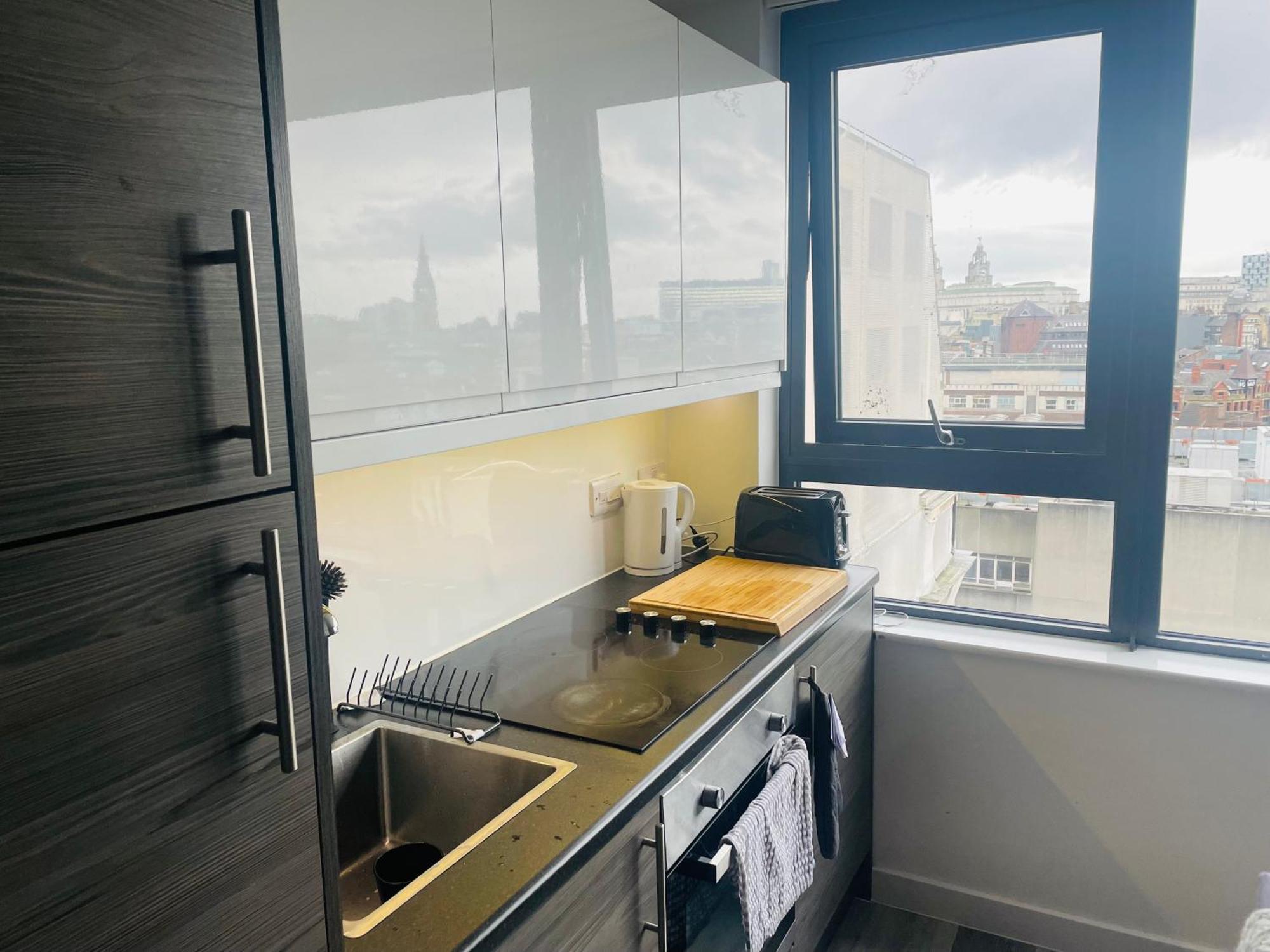 L1 Luxury Living Apartment Liverpool Bagian luar foto