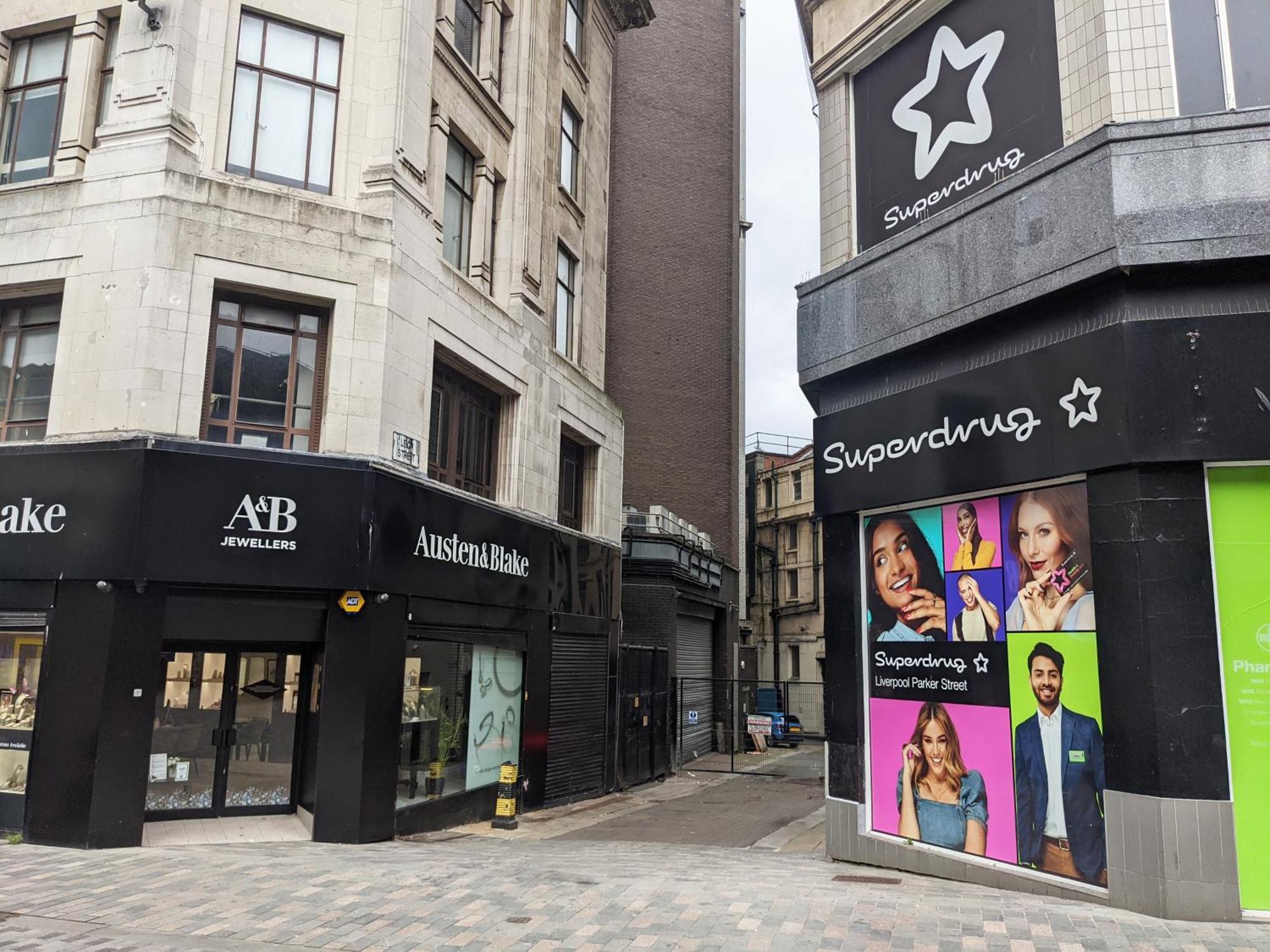 L1 Luxury Living Apartment Liverpool Bagian luar foto
